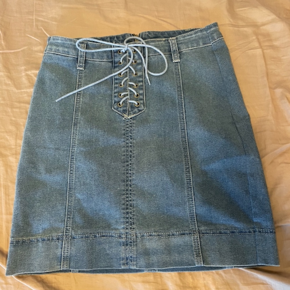 Jean Skirt